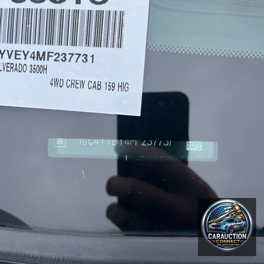 2021 Chevrolet Silverado 3500 High Country