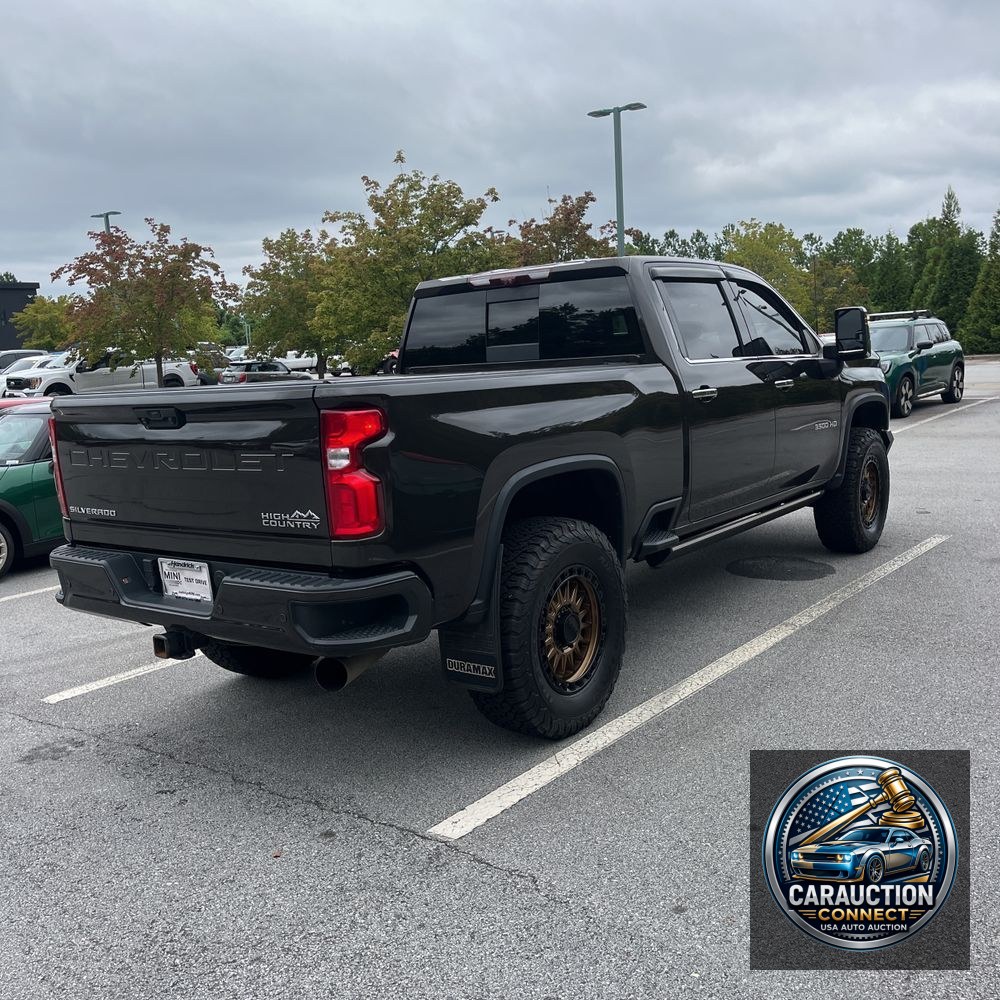 2021 Chevrolet Silverado 3500 High Country