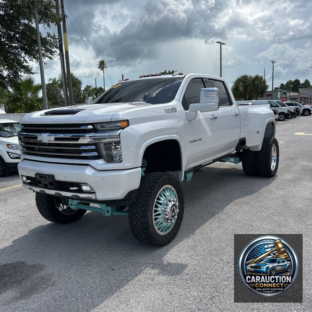 2020 Chevrolet Silverado 3500HD High Country