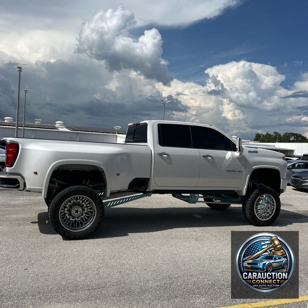 2020 Chevrolet Silverado 3500HD High Country