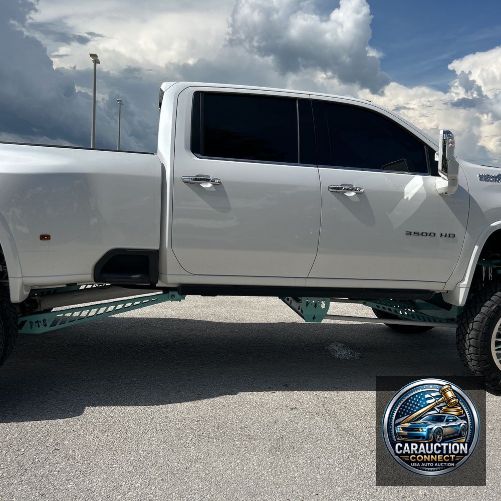 2020 Chevrolet Silverado 3500HD High Country