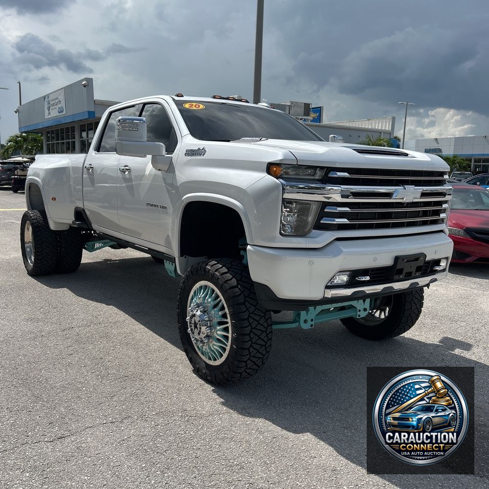 2020 Chevrolet Silverado 3500HD High Country