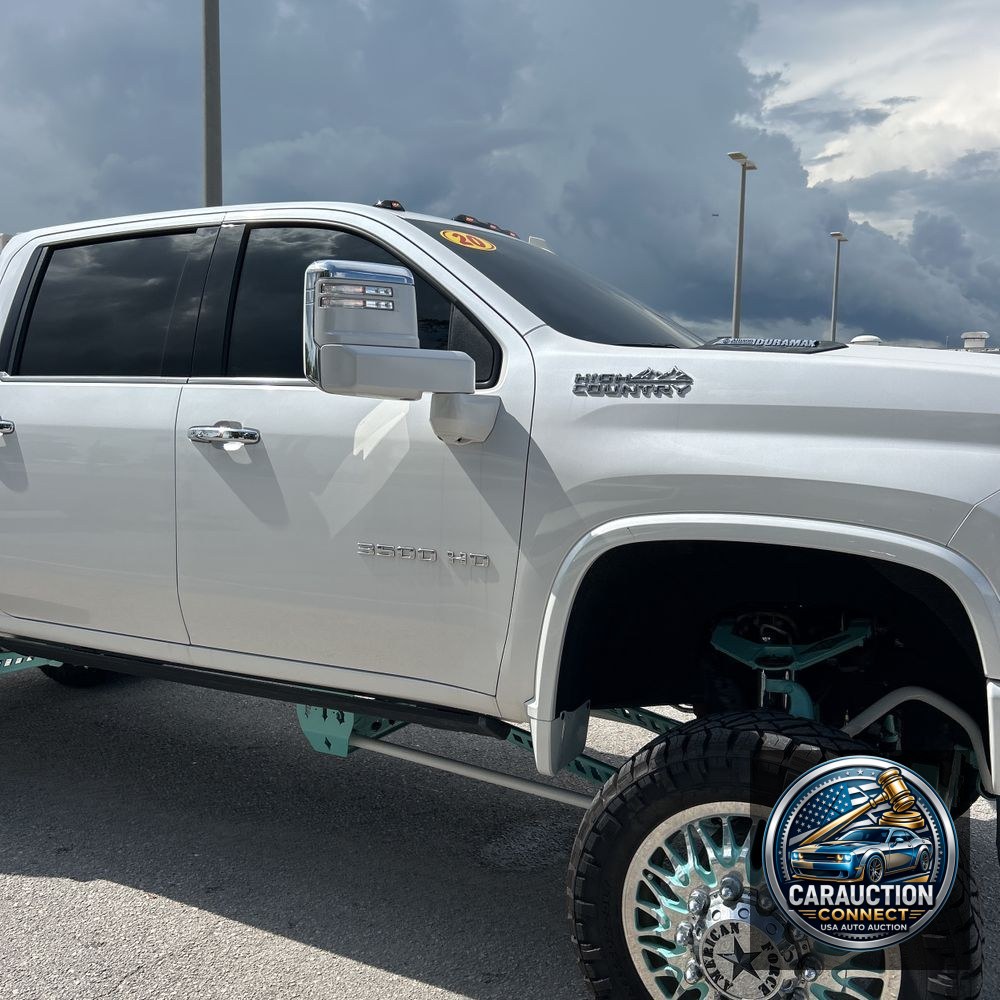 2020 Chevrolet Silverado 3500HD High Country