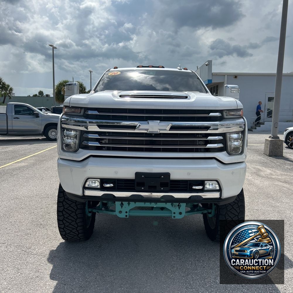 2020 Chevrolet Silverado 3500HD High Country