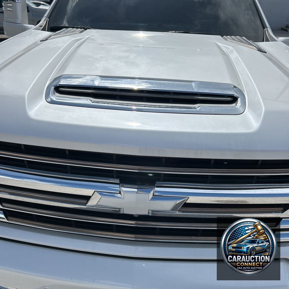 2020 Chevrolet Silverado 3500HD High Country