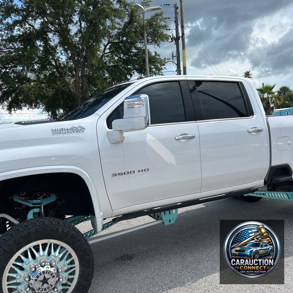 2020 Chevrolet Silverado 3500HD High Country