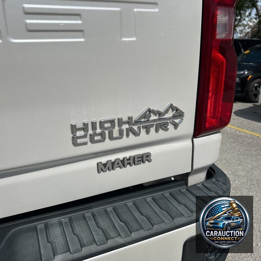2020 Chevrolet Silverado 3500HD High Country