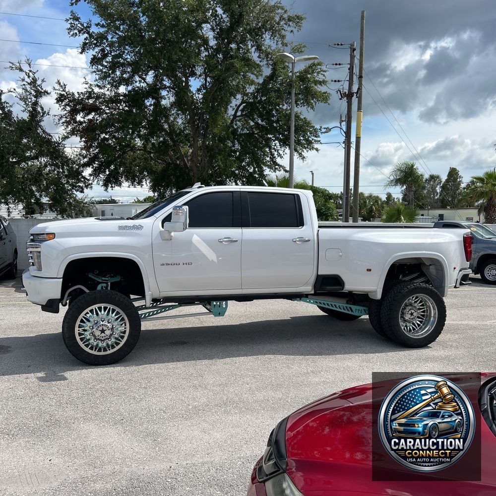 2020 Chevrolet Silverado 3500HD High Country