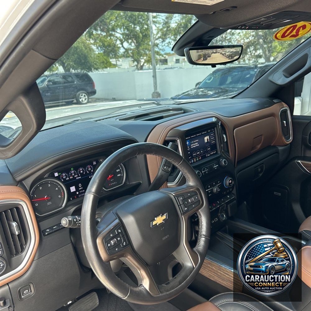 2020 Chevrolet Silverado 3500HD High Country