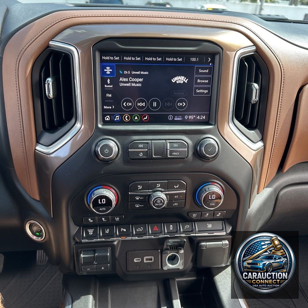 2020 Chevrolet Silverado 3500HD High Country