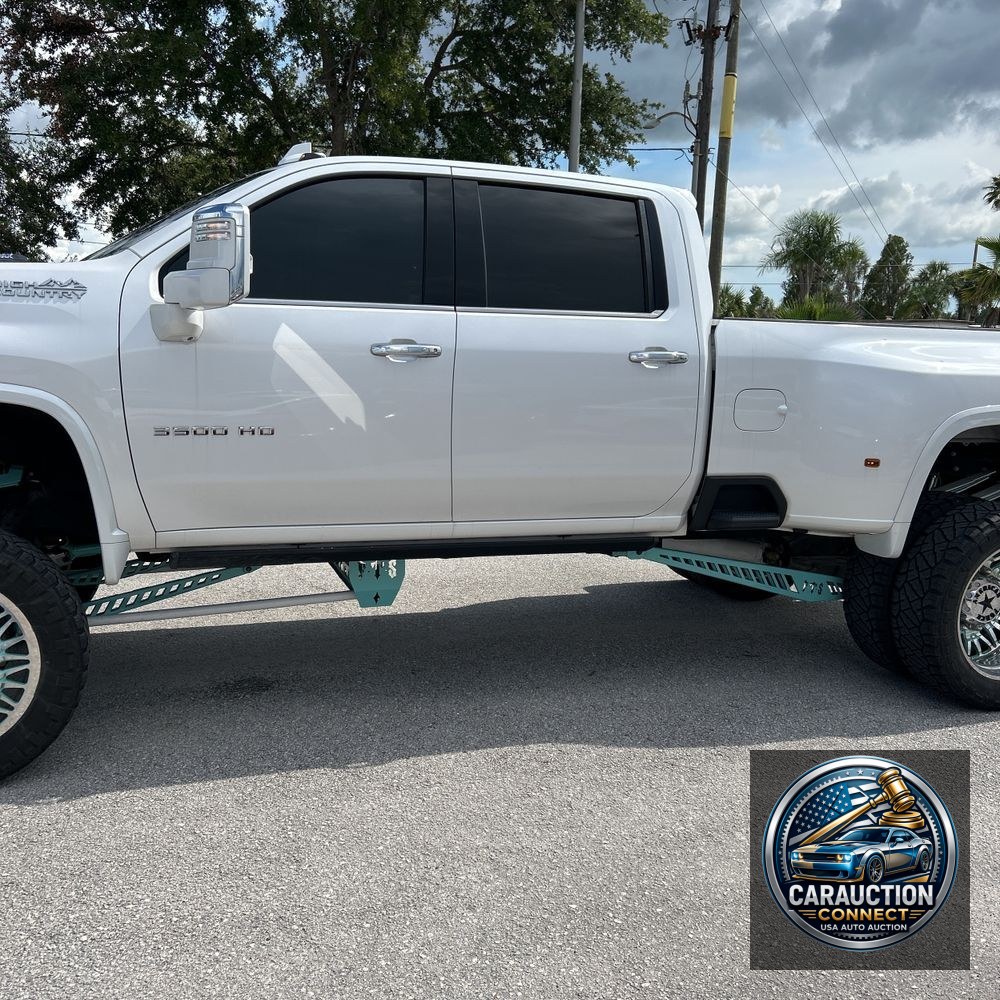2020 Chevrolet Silverado 3500HD High Country