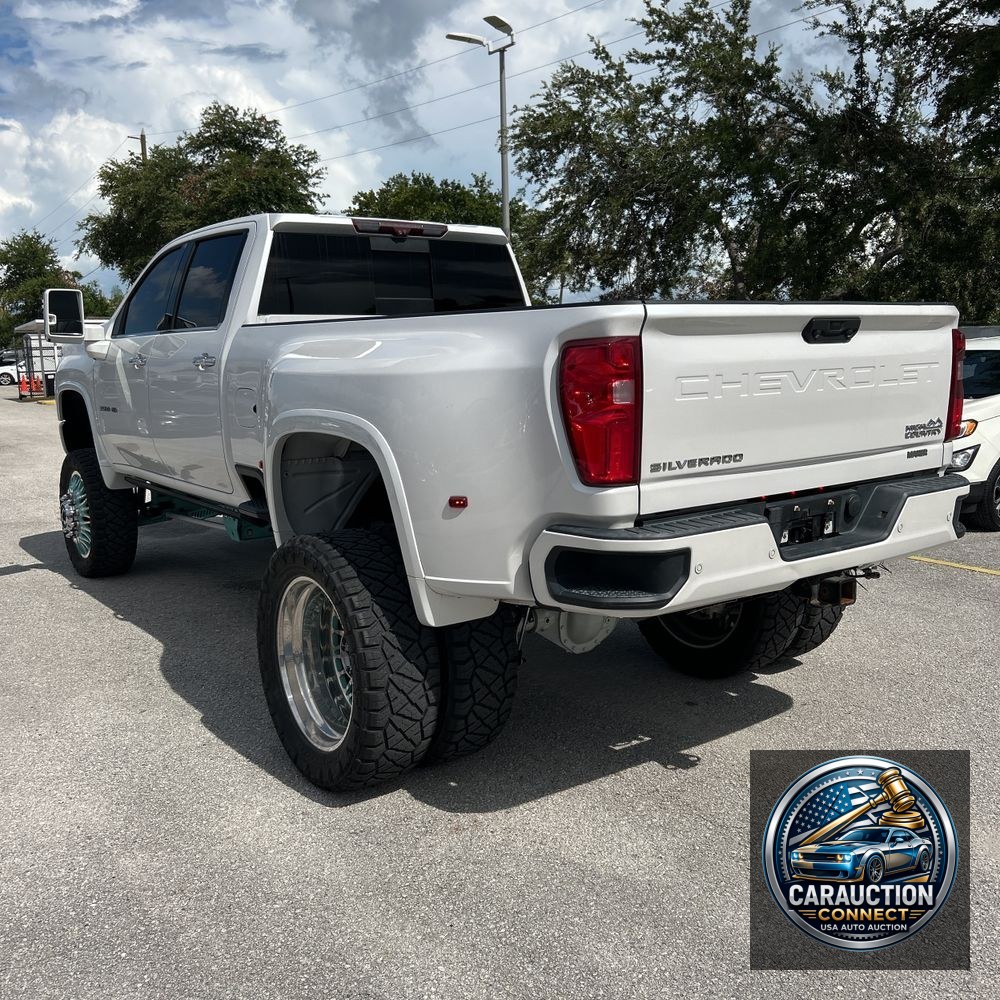 2020 Chevrolet Silverado 3500HD High Country