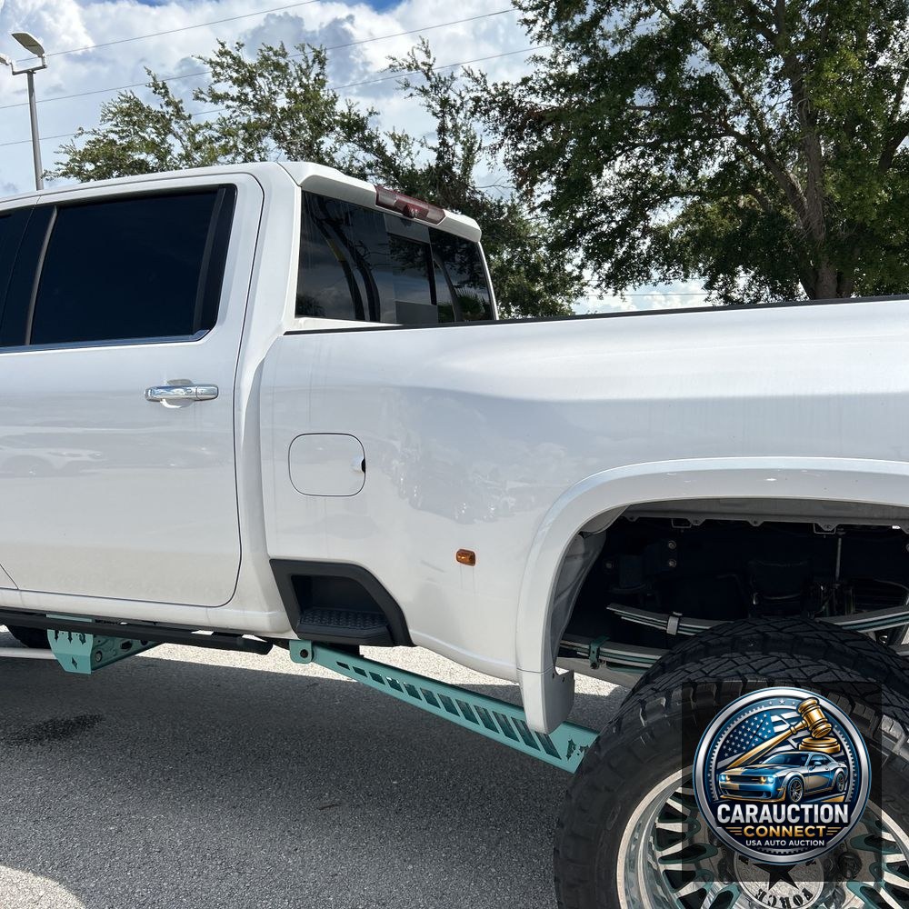 2020 Chevrolet Silverado 3500HD High Country
