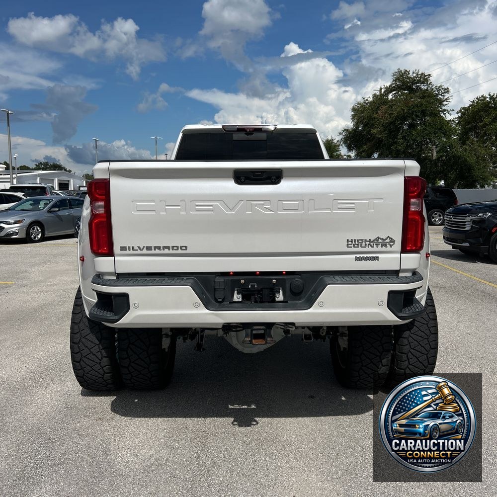 2020 Chevrolet Silverado 3500HD High Country