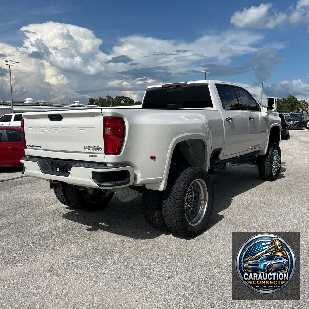 2020 Chevrolet Silverado 3500HD High Country