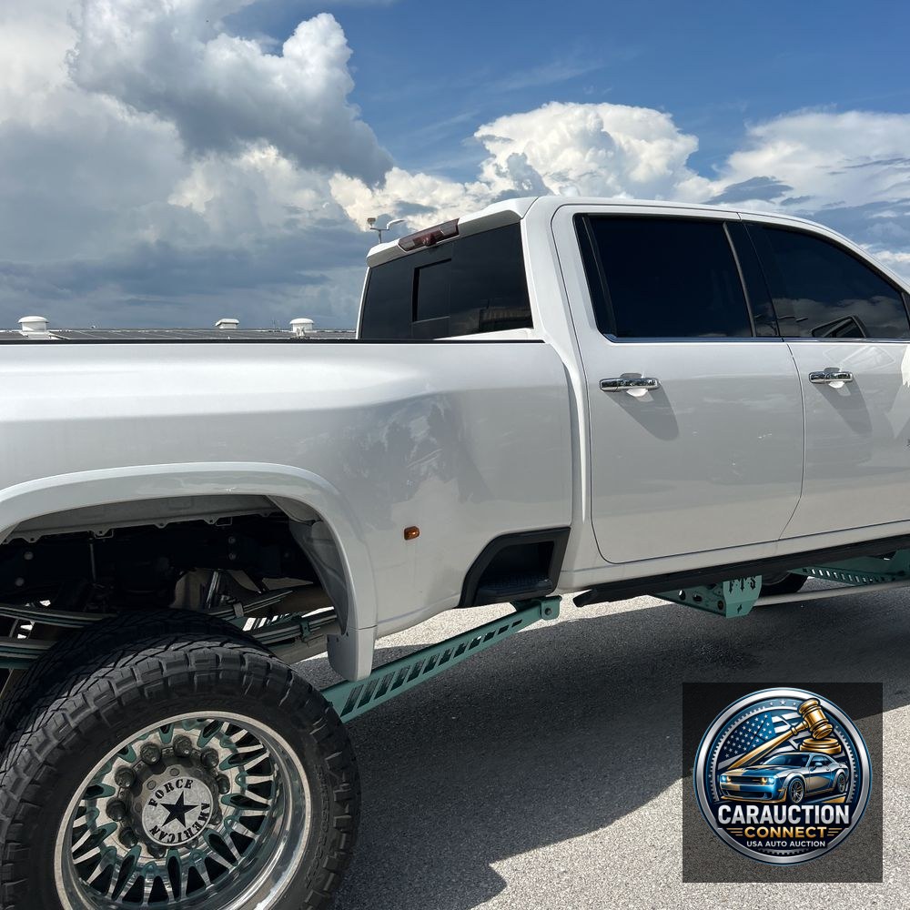 2020 Chevrolet Silverado 3500HD High Country