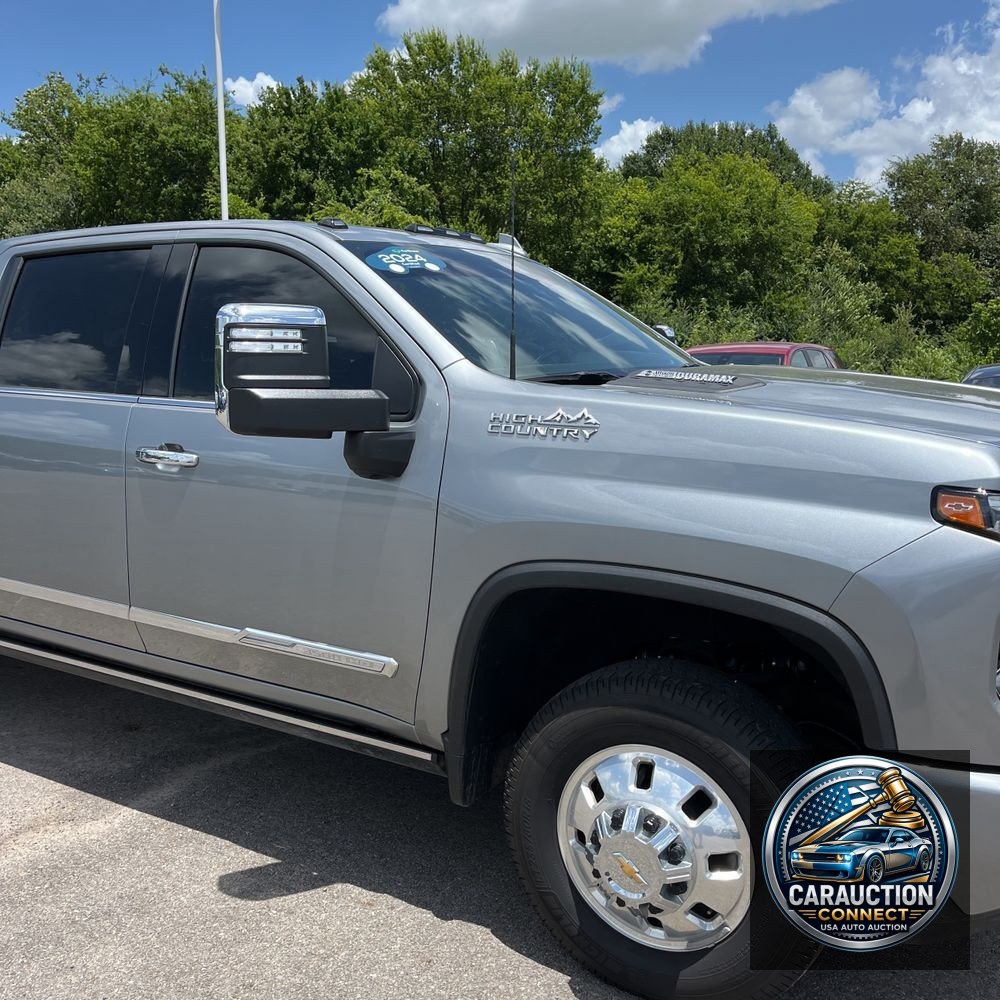 2024 Chevrolet Silverado 3500HD High Country