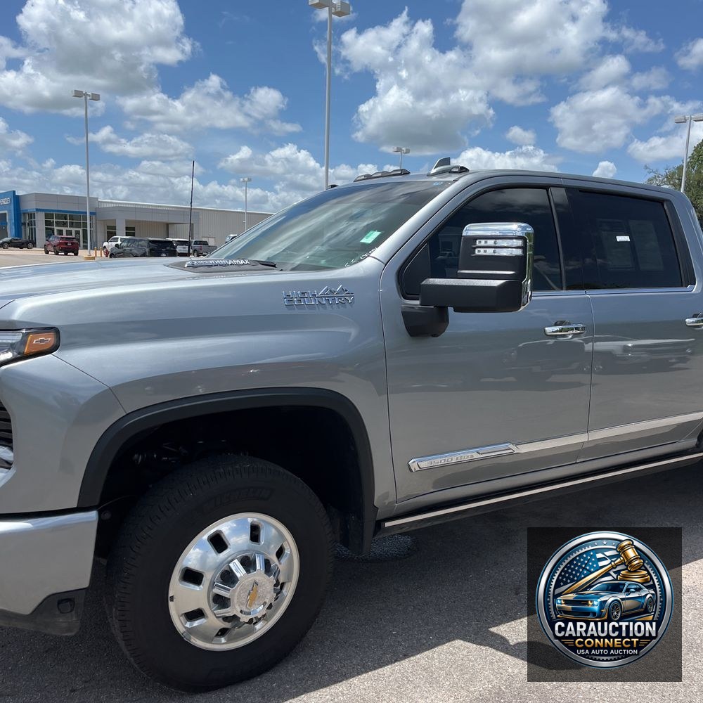 2024 Chevrolet Silverado 3500HD High Country