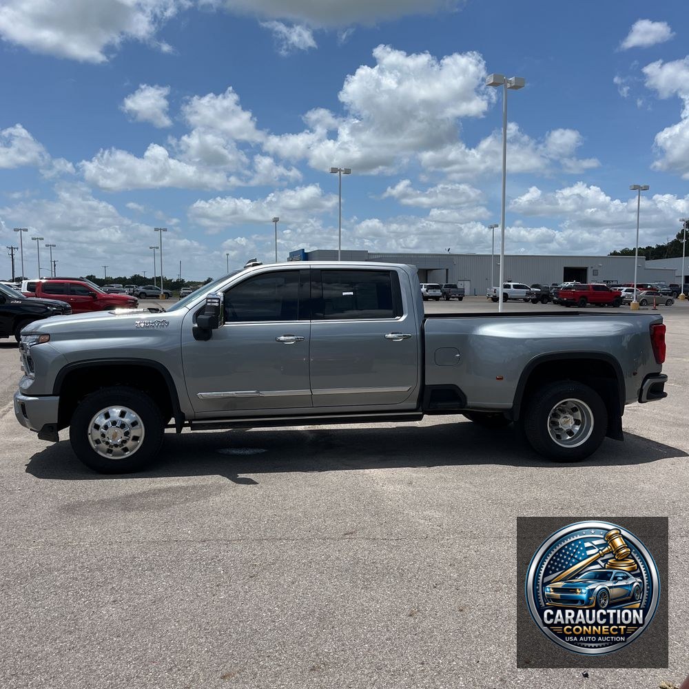 2024 Chevrolet Silverado 3500HD High Country
