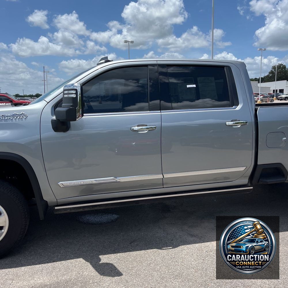 2024 Chevrolet Silverado 3500HD High Country
