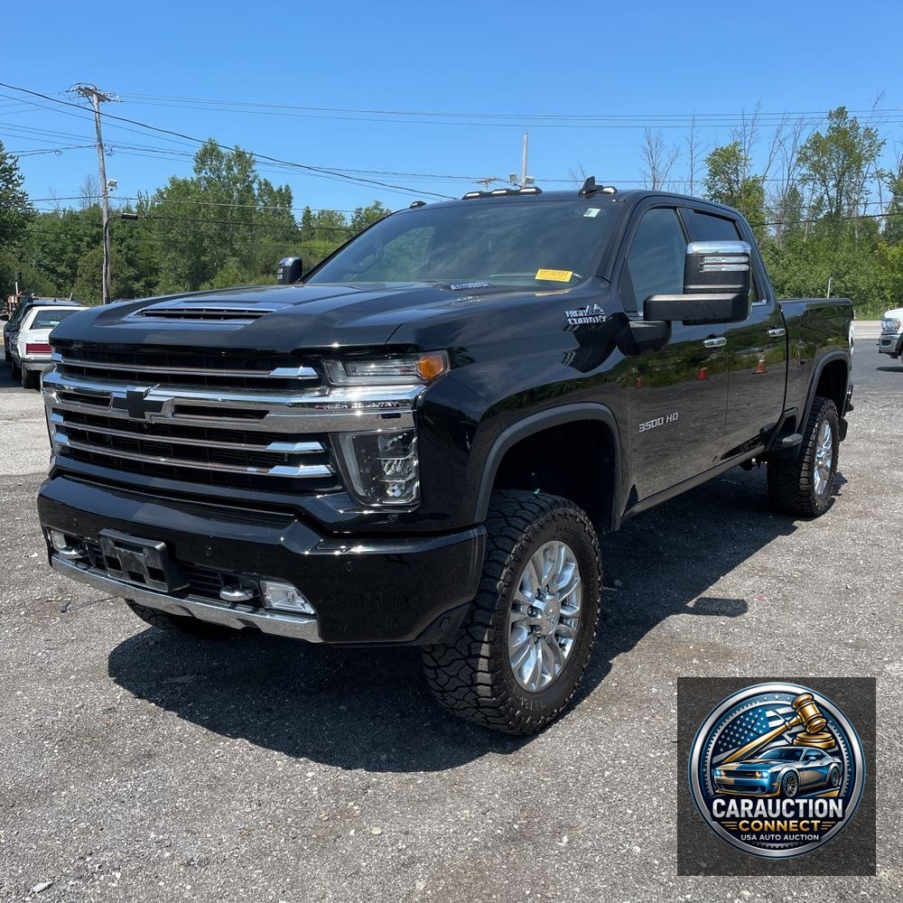 2020 Chevrolet Silverado 3500HD High Country
