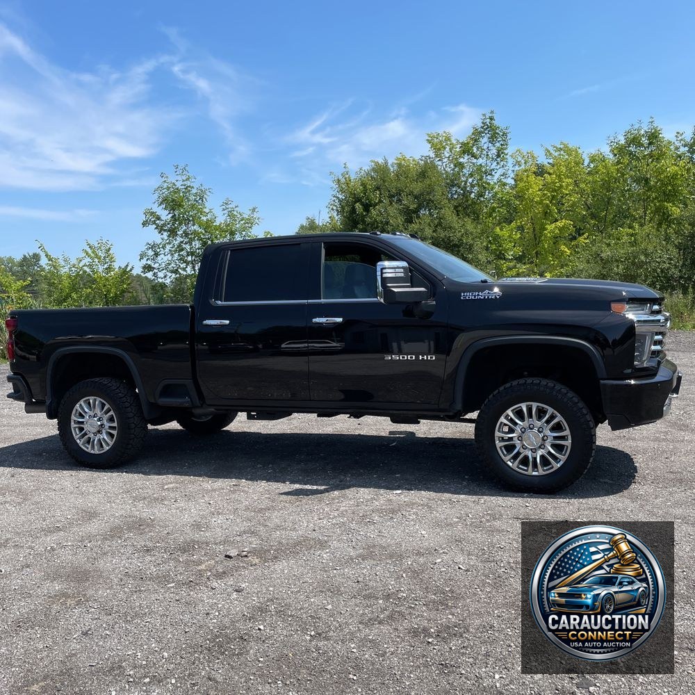 2020 Chevrolet Silverado 3500HD High Country