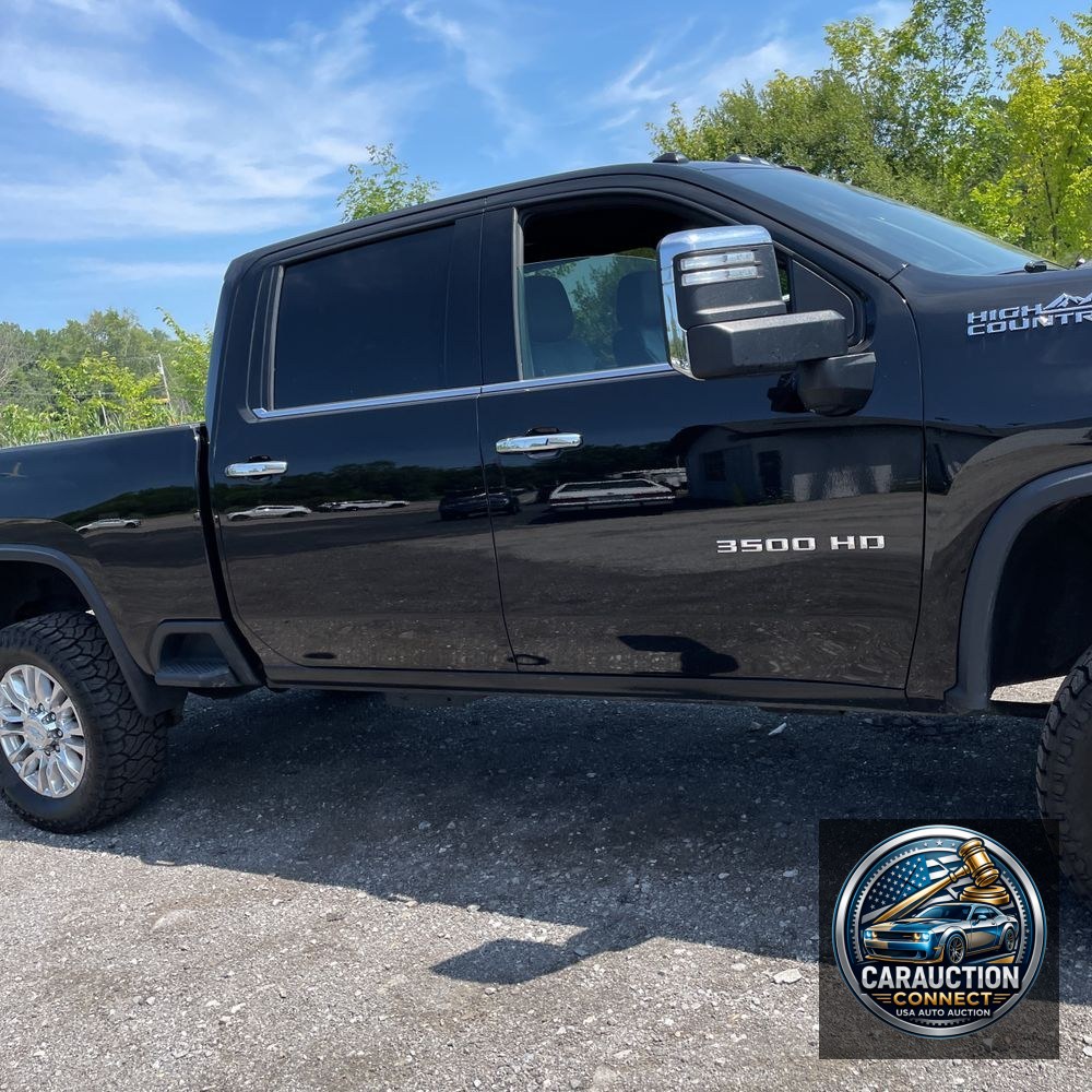 2020 Chevrolet Silverado 3500HD High Country