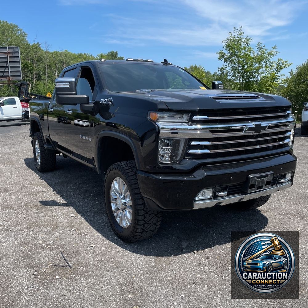 2020 Chevrolet Silverado 3500HD High Country