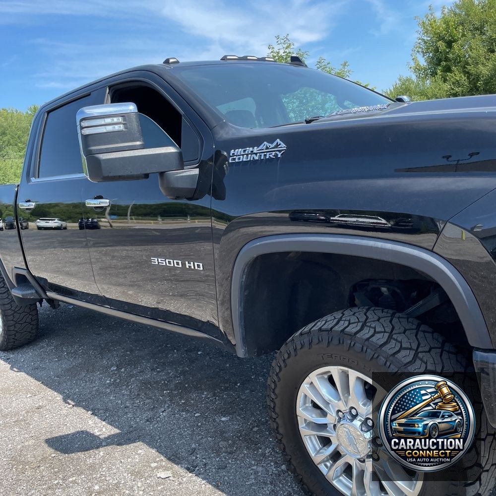 2020 Chevrolet Silverado 3500HD High Country