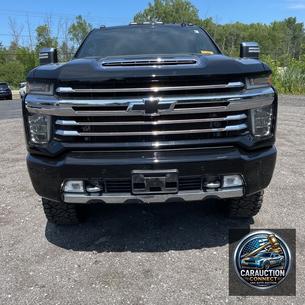 2020 Chevrolet Silverado 3500HD High Country