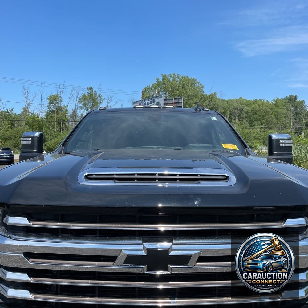 2020 Chevrolet Silverado 3500HD High Country