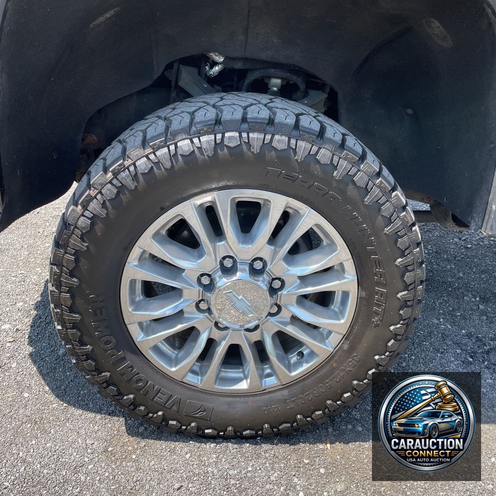 2020 Chevrolet Silverado 3500HD High Country