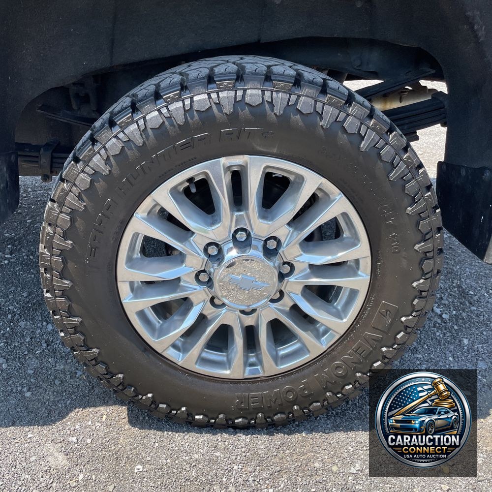 2020 Chevrolet Silverado 3500HD High Country
