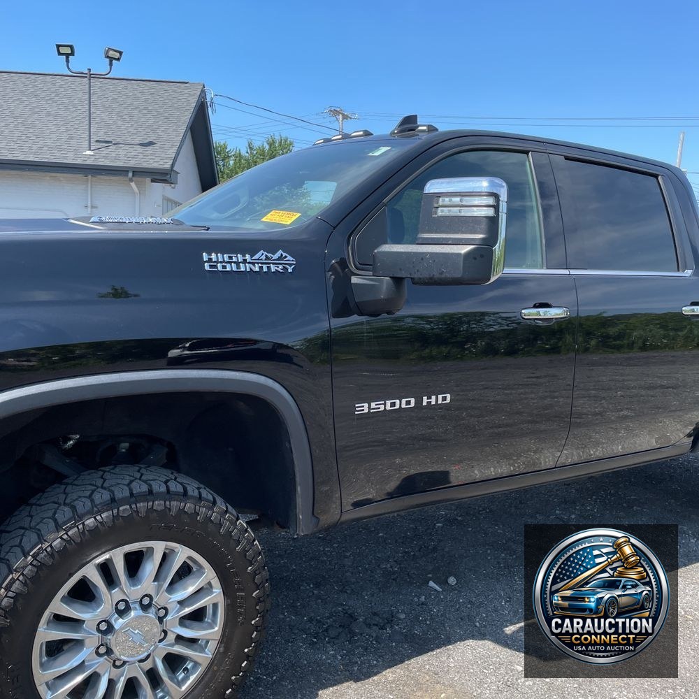 2020 Chevrolet Silverado 3500HD High Country
