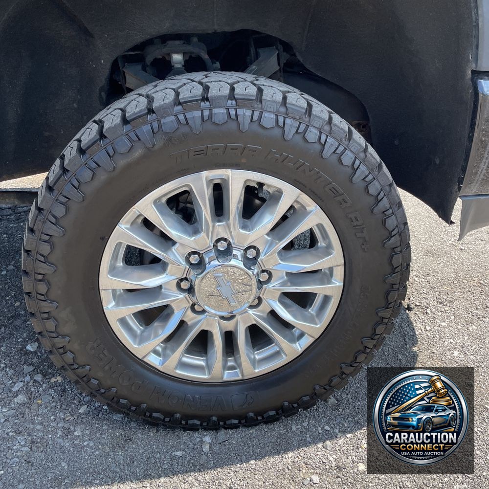 2020 Chevrolet Silverado 3500HD High Country