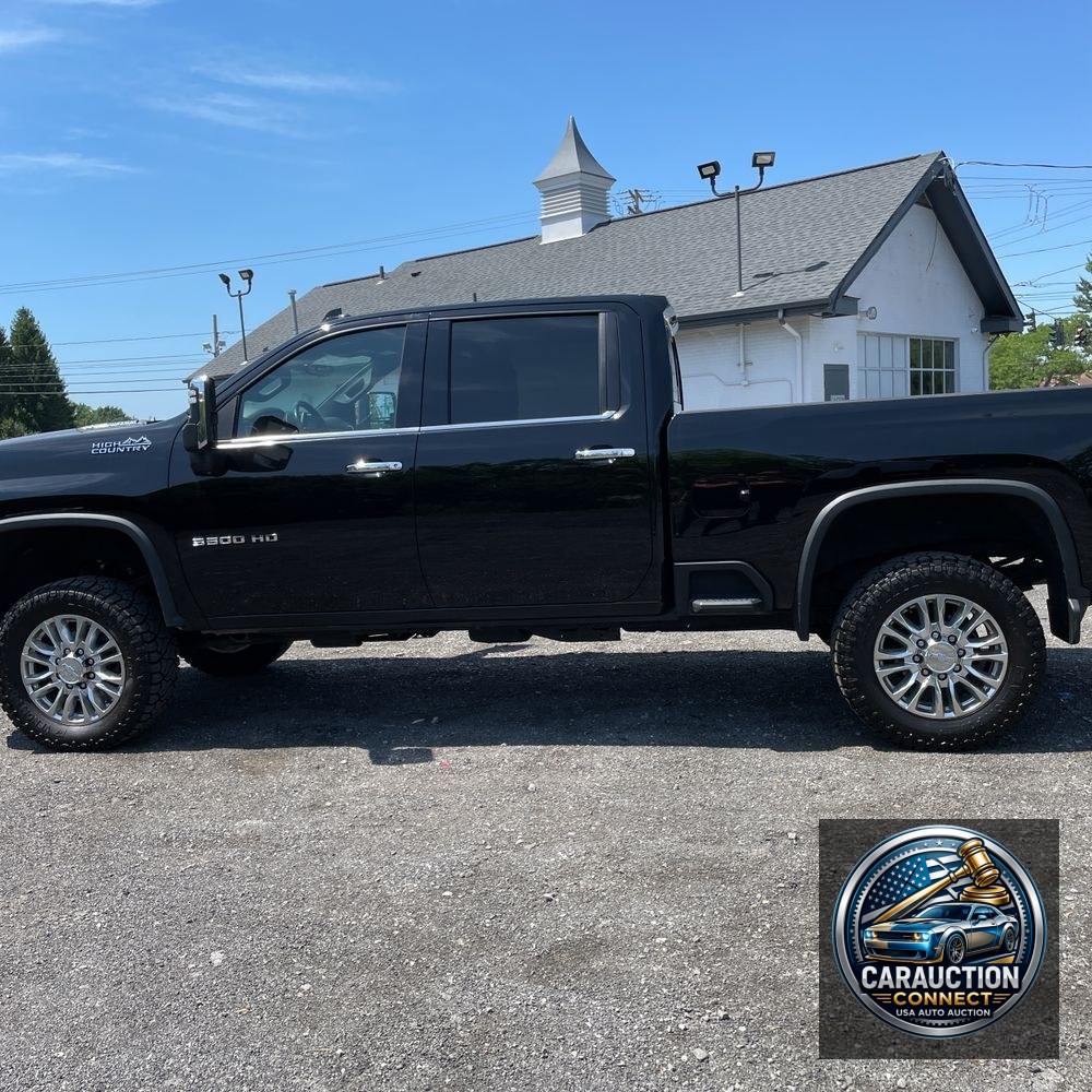 2020 Chevrolet Silverado 3500HD High Country