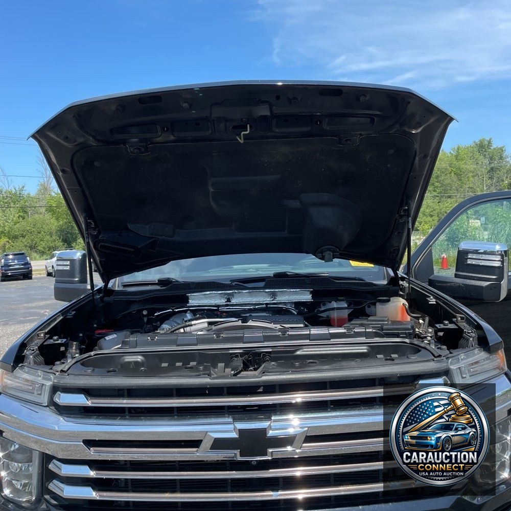 2020 Chevrolet Silverado 3500HD High Country