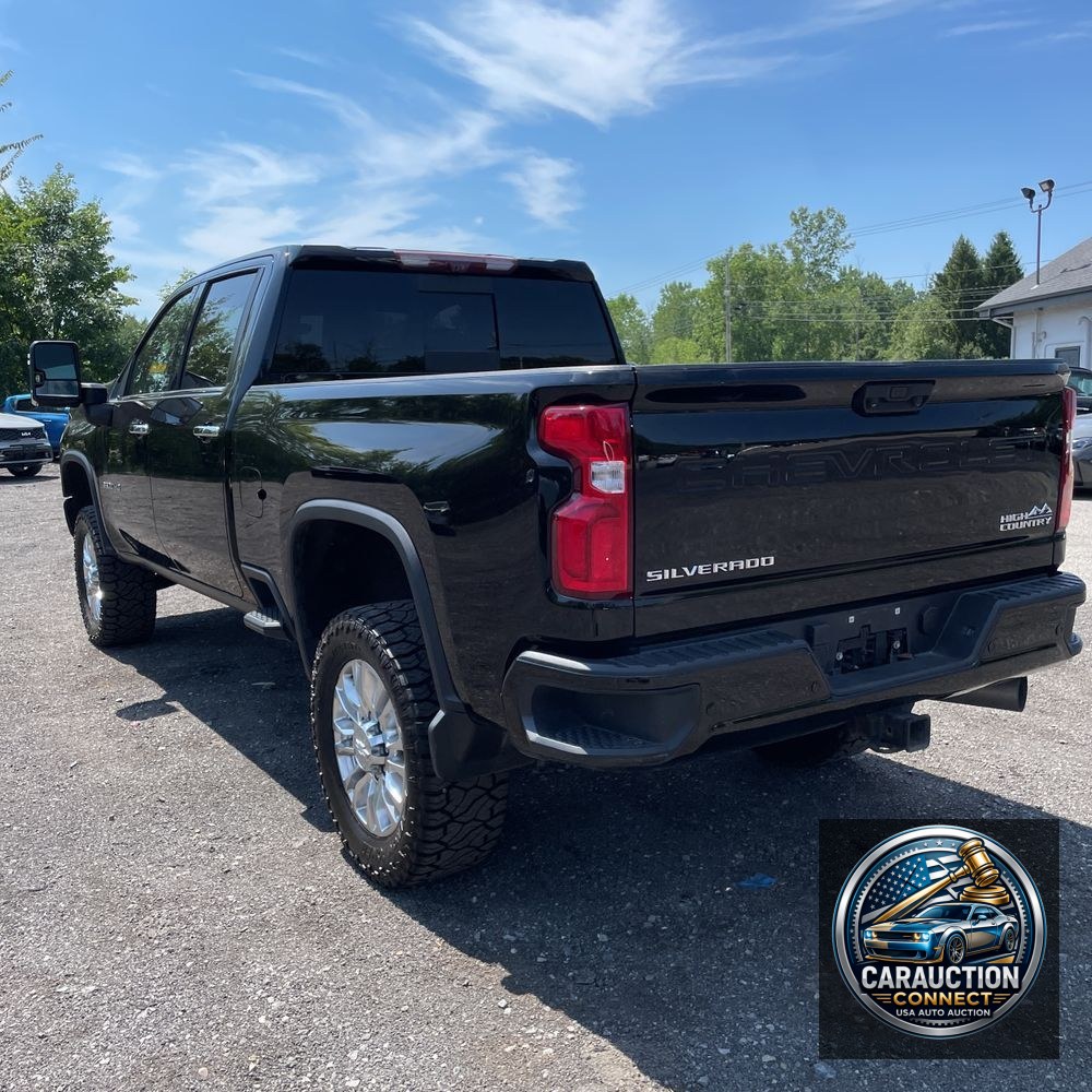 2020 Chevrolet Silverado 3500HD High Country