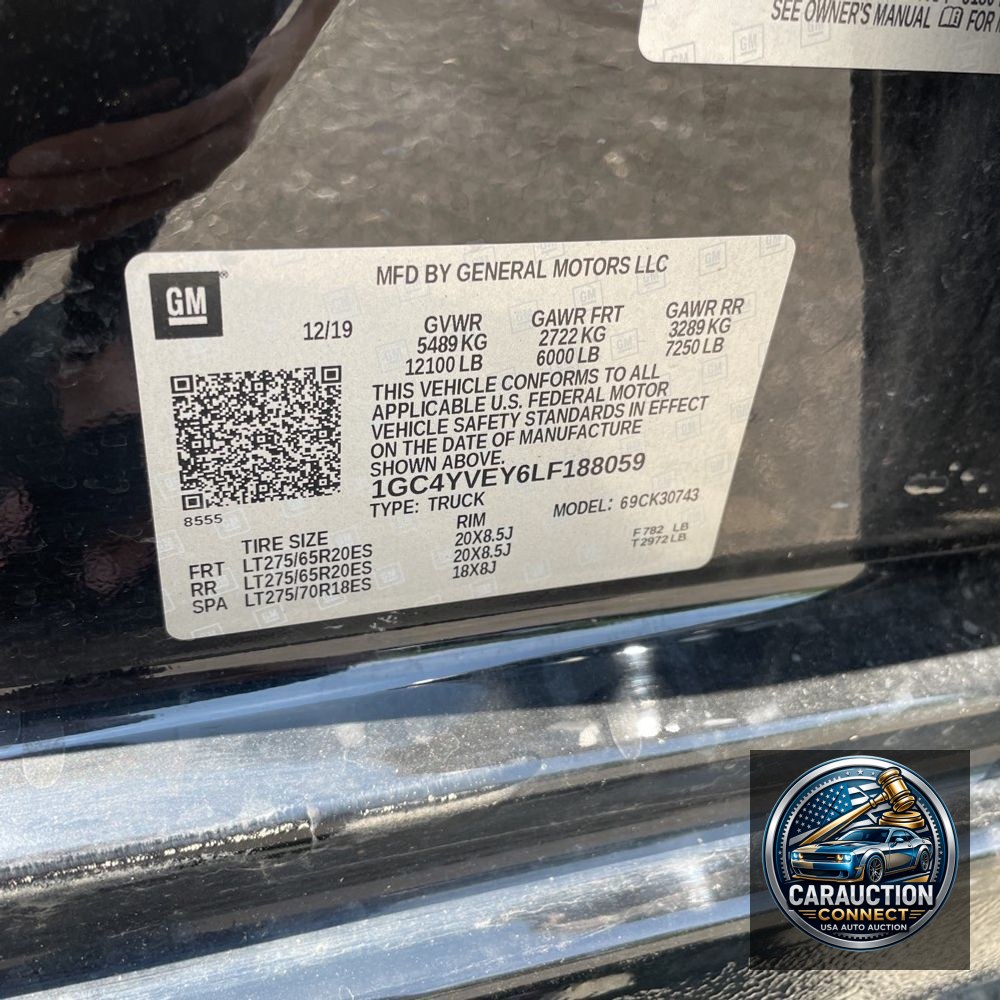 2020 Chevrolet Silverado 3500HD High Country