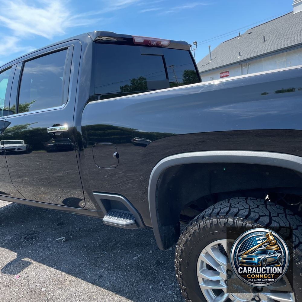 2020 Chevrolet Silverado 3500HD High Country