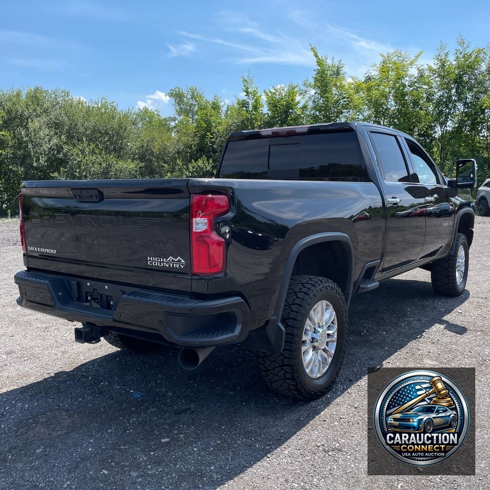 2020 Chevrolet Silverado 3500HD High Country