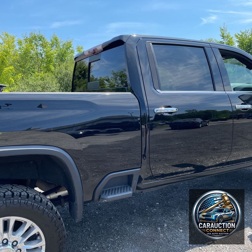 2020 Chevrolet Silverado 3500HD High Country