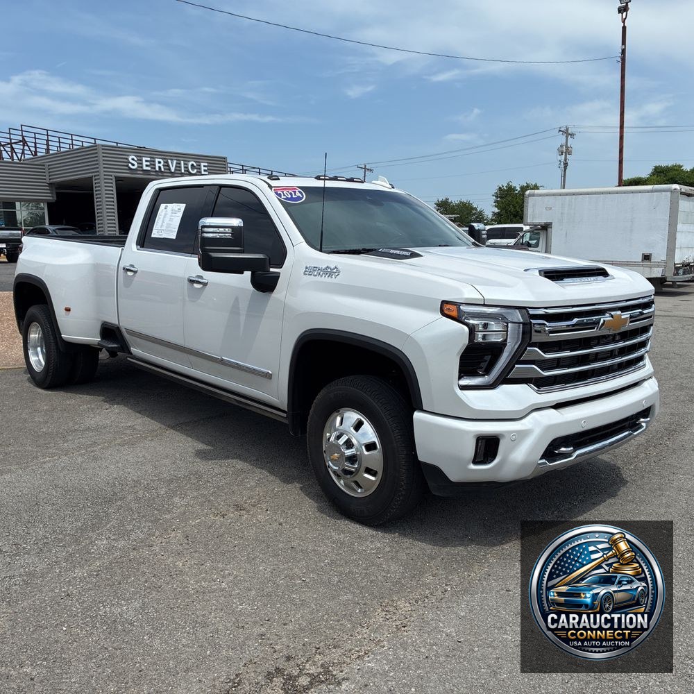 2024 Chevrolet Silverado 3500HD High Country