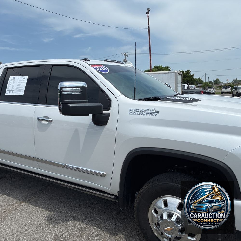 2024 Chevrolet Silverado 3500HD High Country