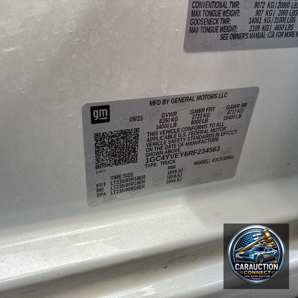 2024 Chevrolet Silverado 3500HD High Country