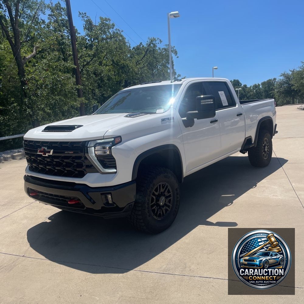 2024 Chevrolet Silverado 2500HD ZR2