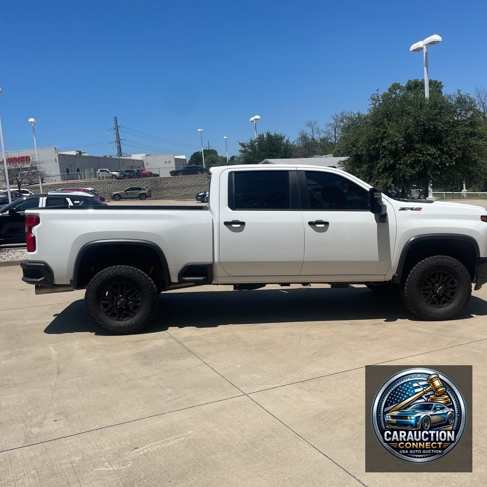 2024 Chevrolet Silverado 2500HD ZR2
