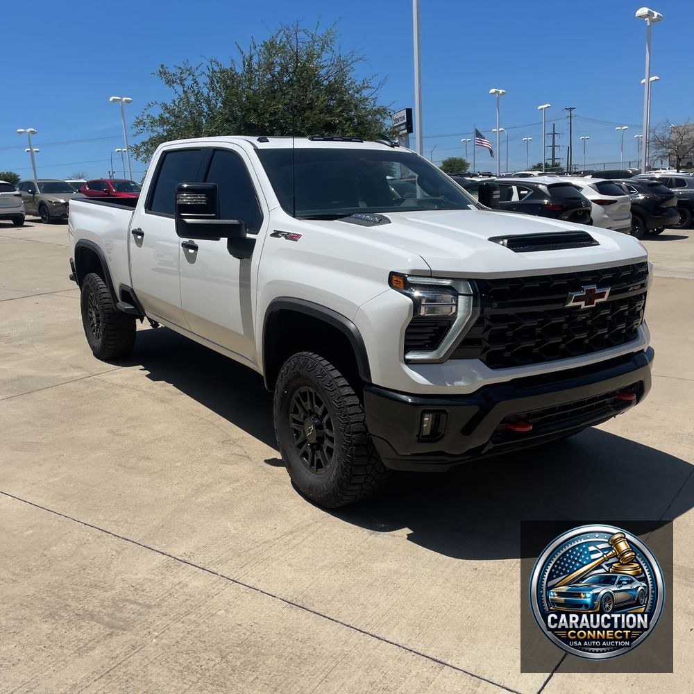 2024 Chevrolet Silverado 2500HD ZR2