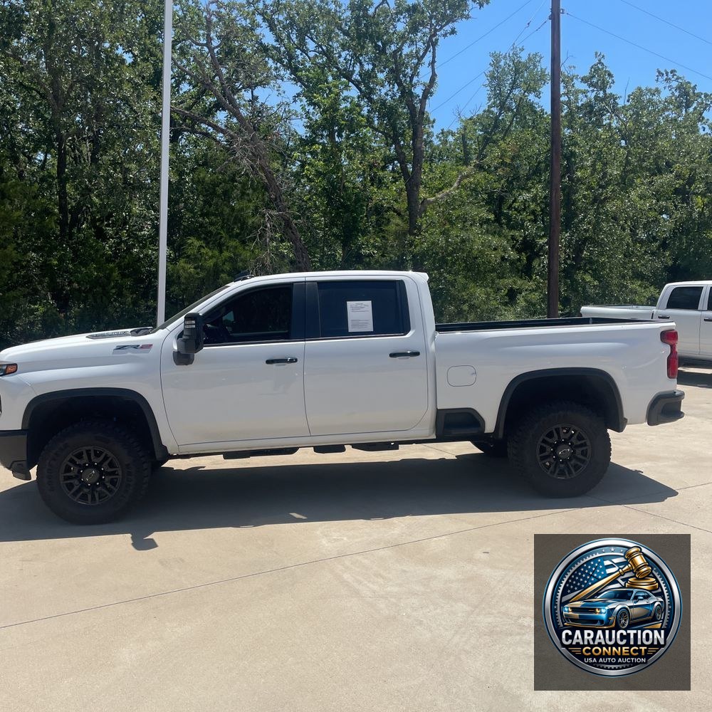 2024 Chevrolet Silverado 2500HD ZR2