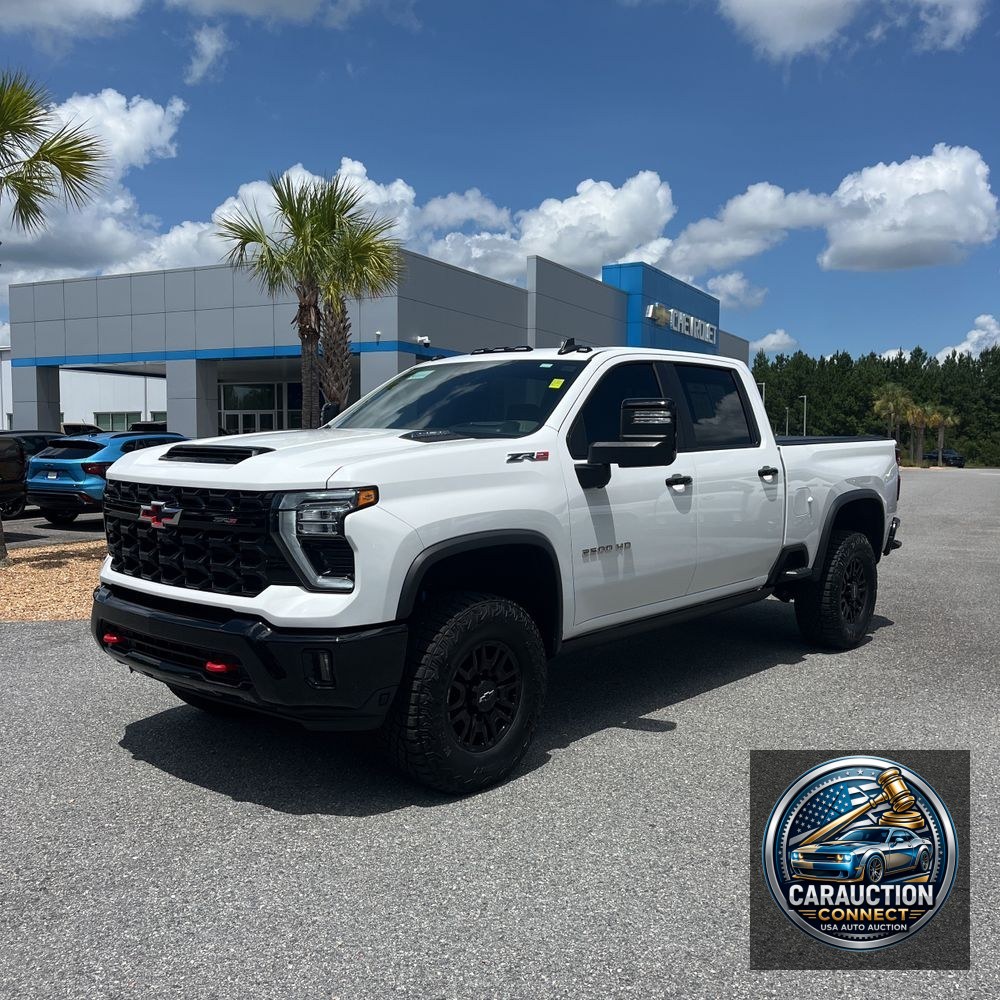 2024 Chevrolet Silverado 2500HD ZR2